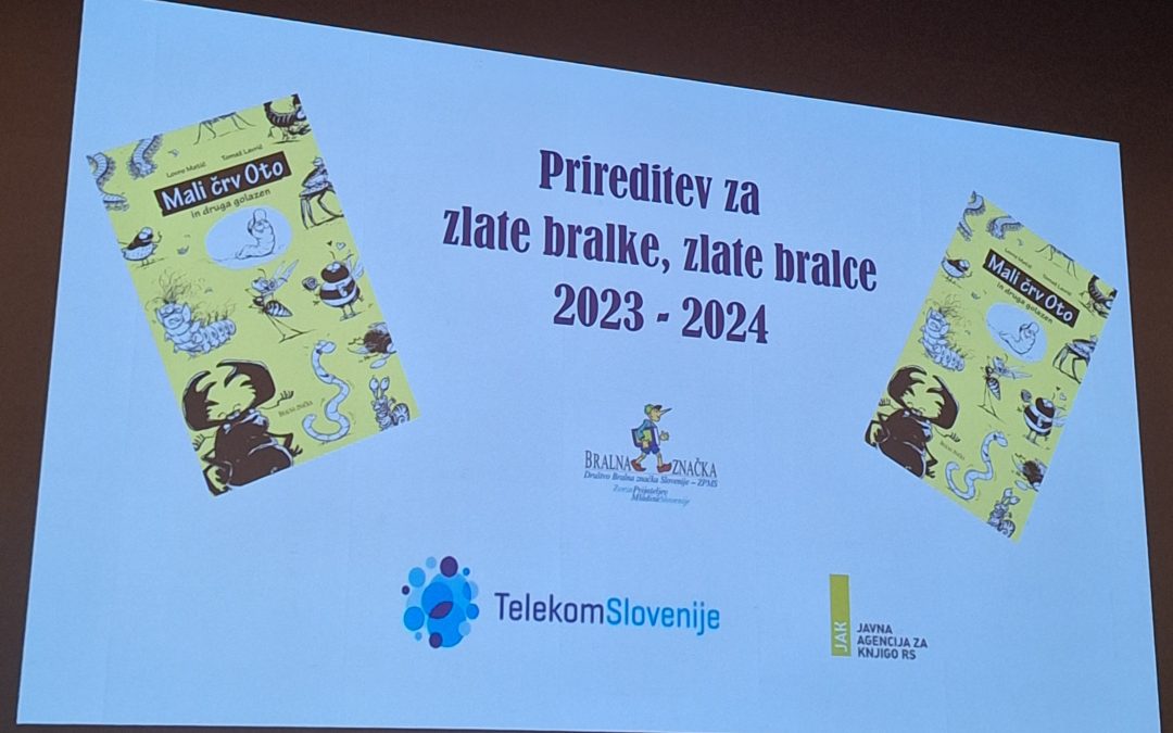 Prireditev za zlate bralke, zlate bralce 2023-2024