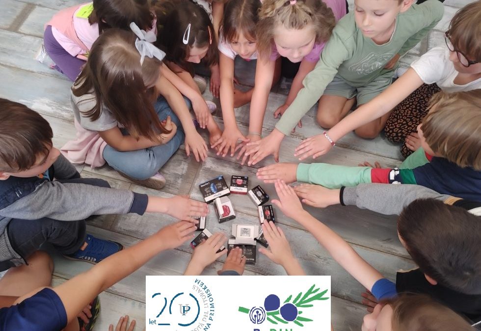 B-RIN projekt na OŠ Solkan in v Vrtcu pri OŠ Solkan: Obisk zunanjega izvajalca – Goap